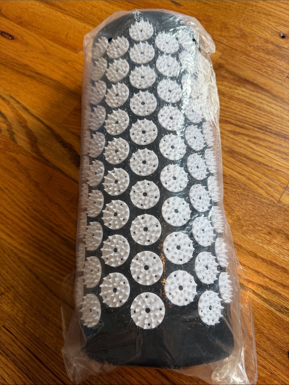 ProSourceFit Acupressure Massage Mat Pillow - Black with White Discs NWT